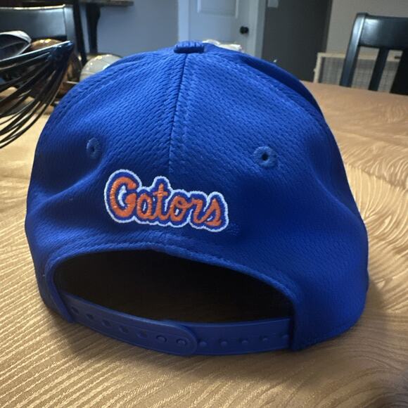 Florida Gators New Era 9Fifty Blue Snapback Hat UF NCAA College Football - Picture 2 of 7